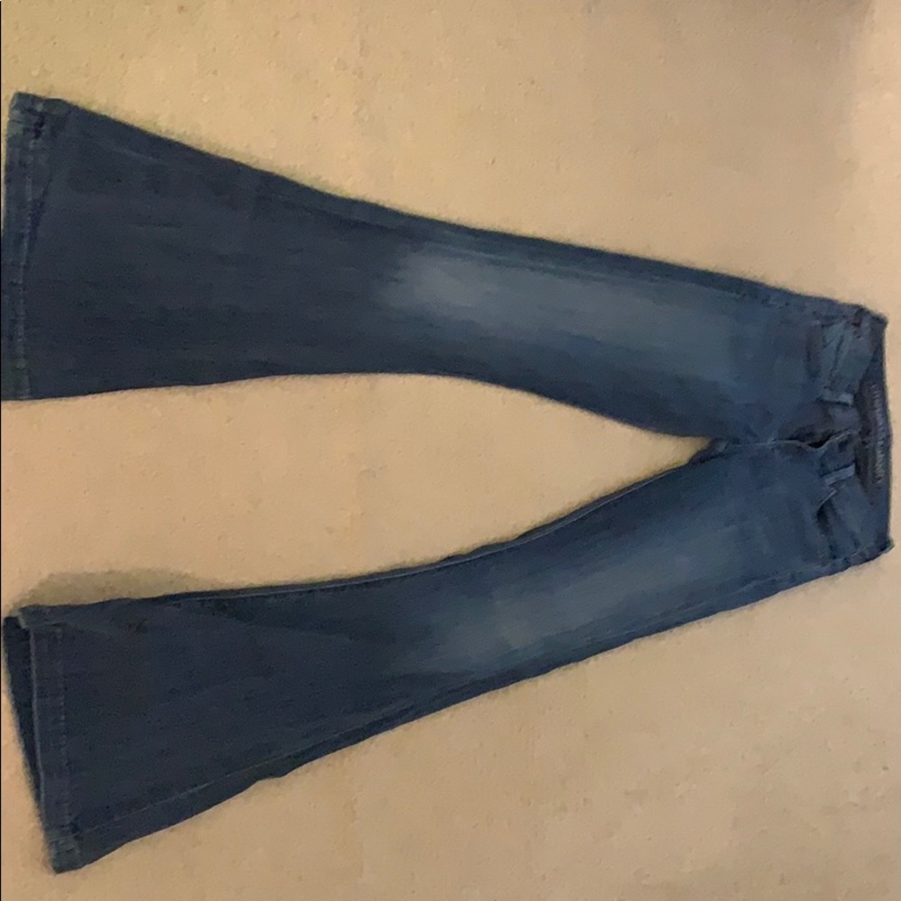 Citizens of humanity extreme flare jeans